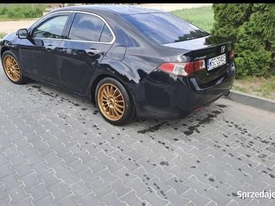 Czarny Używany 2009 Honda Accord Sedan/Limuzyna | 26 000 zł (Uczciwa cena)