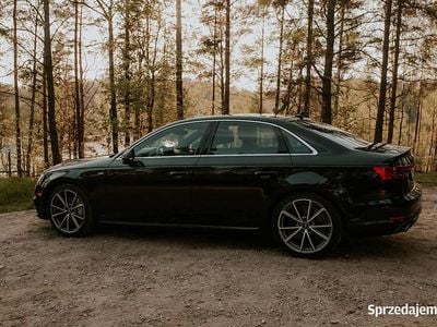 Używany Audi A4 Premium Plus 2017 Czarny Sedan/Limuzyna