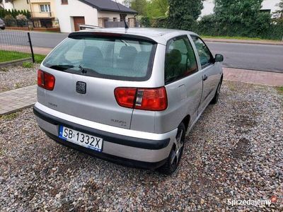 używany Seat Ibiza 1.9 SDI diesel