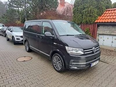 używany VW Multivan Faktur VAT 23% T6 Generation SIX Full opcja, Serwis, bezwypad
