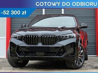 używany BMW X6 G06 xDrive30d M Sport 3.0 (298KM) M Sport | Pakiet Innowacji + Iconic Gl