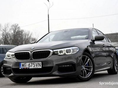 używany BMW M550 i SalonPL*1Wł*Aso*Mpakiet*4x4*Skóra*Navi*Fvat23%…