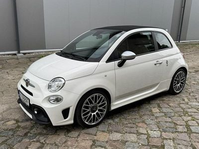 Używany Abarth 595 164 KM (120 kW) 2019 Biały Hatchback