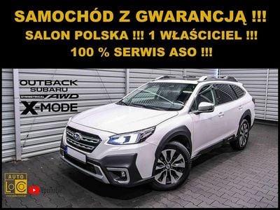 Biały (metalik) Używany 2023 Subaru Outback Kombi | 137 307 zł
