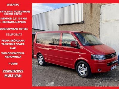 używany VW Multivan 4MOTION WEBASTO