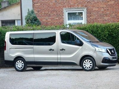 Złoty (metalik) Używany 2017 Renault Trafic Minivan | 69 800 zł (Dość drogi)