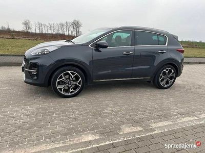 Szary Używany 2020 Kia Sportage GT-Line SUV | 82 700 zł (Uczciwa cena)