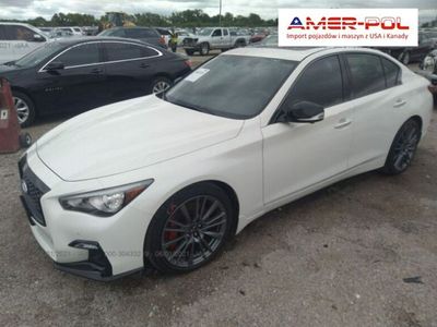 używany Infiniti Q50 2021, 3.0L, po gradobiciu