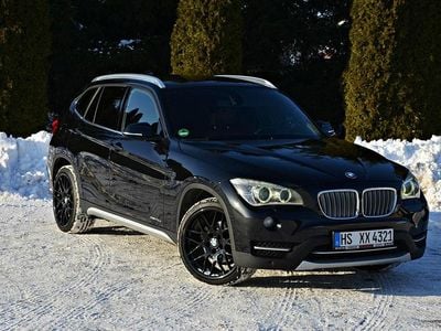 Czarny Używany 2013 BMW X1 SUV | 43 900 zł