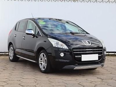 Czarny Używany 2013 Peugeot 3008 Minivan | 24 499 zł (Dobra cena)