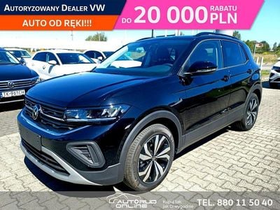 Czarny (metalik, perła) Nowe 2025 VW T-Cross SUV | 97 180 zł (Super Cena)