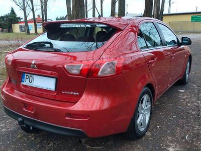 używany Mitsubishi Lancer 