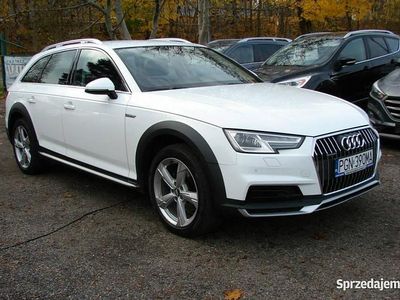 Używany Audi A4 Allroad 163 KM (119 kW) 2017 Biały Kombi