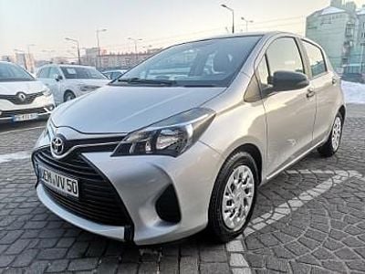 Używany Toyota Yaris Comfort 69 KM (50 kW) 2015 Hatchback