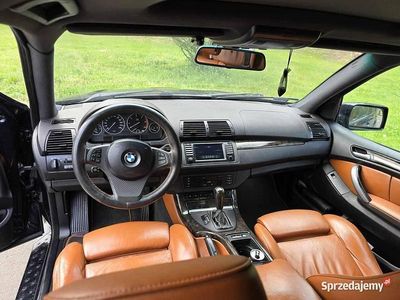 Granatowy Używany 2006 BMW X5 Sport Line SUV | 33 900 zł (Uczciwa cena)