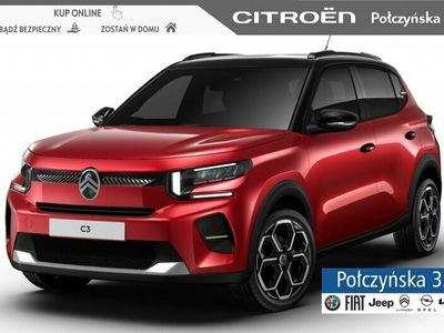 używany Citroën C3 1.2dm 100KM 2024r. 3km