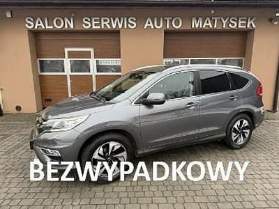 Używany Honda CR-V 120 KM (88 kW) 2018 Grafitowy SUV