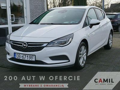 Biały Używany 2016 Opel Astra Hatchback | 29 500 zł