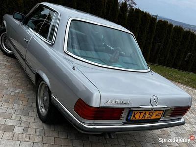 używany Mercedes 350 Slc1980 r Slc1980 r