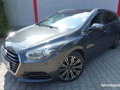 używany Hyundai i40 1,7D Xenon Panorama Skóra Navi FULL OPCJA 1.Wła…