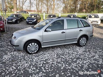 używany Skoda Fabia I SUPER WERSJA SILNIKOWA