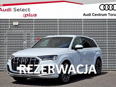 Biały (metalik) Używany 2020 Audi SQ7 SUV | 533 900 zł