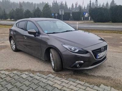 Używany Mazda 3 2014 Brązowy Sedan/Limuzyna