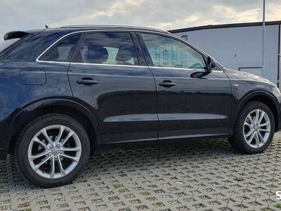 używany Audi Q3 2.0 TDI Quattro, S-line, S-tronic, salon Polska