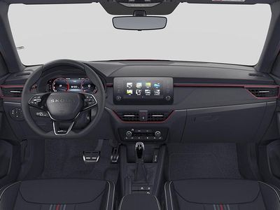 Nowe Monte Carlo Monte Carlo 110 KM (80 kW) 2026 Czerwień velvet metalizowany czerń magic metalizowany Coupe