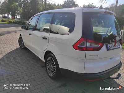 Biały Używany 2007 Ford Galaxy Minivan | 12 900 zł (Dość drogi)
