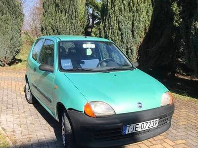 używany Fiat Seicento 