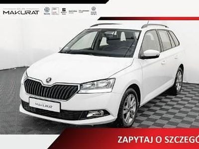 Używany Skoda Fabia Ambition 95 KM (69 kW) 2021 Biały Kombi
