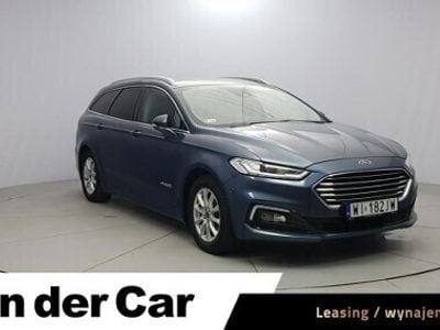 Używany Ford Mondeo Titanium 140 KM (102 kW) 2019 Niebieski (metalik) Sedan/Limuzyna