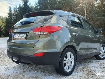 Szary Używany 2010 Hyundai ix35 SUV | 32 999 zł (Uczciwa cena)