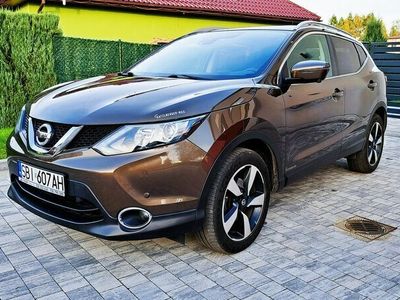 używany Nissan Qashqai 1.6dm 222KM 2015r. 87 474km