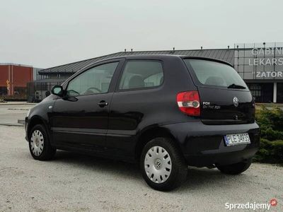 używany VW Fox 2005r. 1.4 TDI