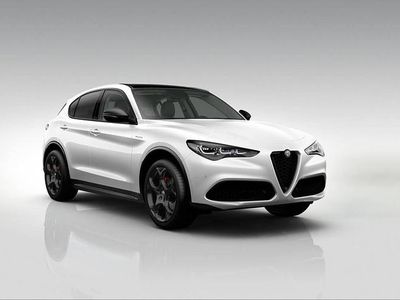 Lakier pastelowy biały alfa white Nowe 2025 Alfa Romeo Stelvio Veloce SUV | 260 900 zł