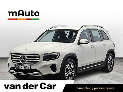 Biały Używany 2023 Mercedes GLB200 Progressive SUV | 174 900 zł