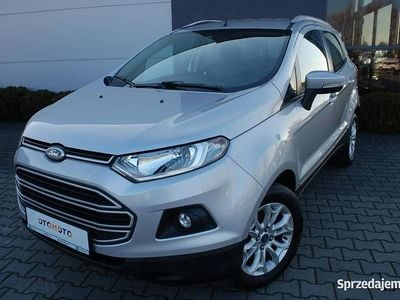 Używany Ford Ecosport 95 KM (69 kW) 2016 Srebrny (metalik) SUV