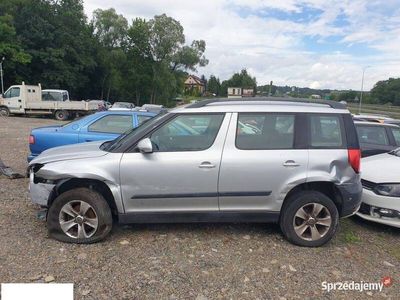 używany Skoda Yeti 