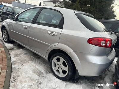 Używany Chevrolet Lacetti 2007 Srebrny Hatchback