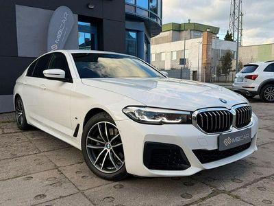 Biały Używany 2022 BMW M550 Sedan/Limuzyna | 174 900 zł