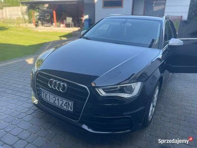 Czarny Używany 2014 Audi A3 Hatchback | 51 000 zł (Dość drogi)