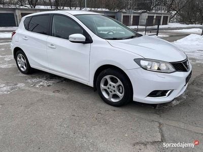 Biały Używany 2016 Nissan Pulsar Hatchback | 24 900 zł (Uczciwa cena)