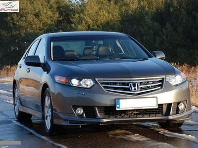 Szary (metalik) Używany 2009 Honda Accord Type S Sedan/Limuzyna | 71 200 zł