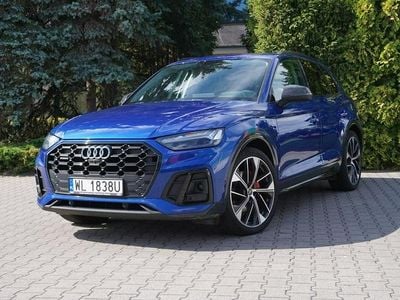 Niebieski (metalik) Używany 2022 Audi Q5 S-Line SUV | 164 800 zł
