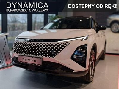 Biały Nowe 2025 Omoda 5 SUV | 136 500 zł (Drogi)