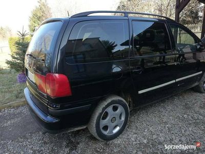 używany Seat Alhambra lift 1.9 Tdi Minivan 7 osobowy