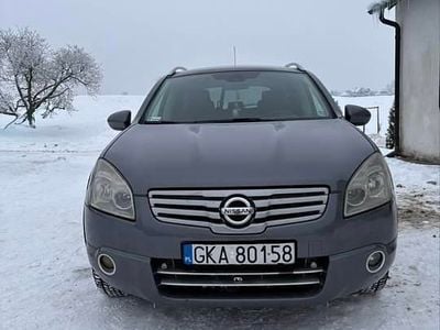 Używany Nissan Qashqai +2 2009 Srebrny SUV