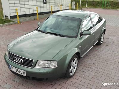 używany Audi A6 C5 4.2 V8 300KM LPG (Sedan, 2001) od 1 właściciela,